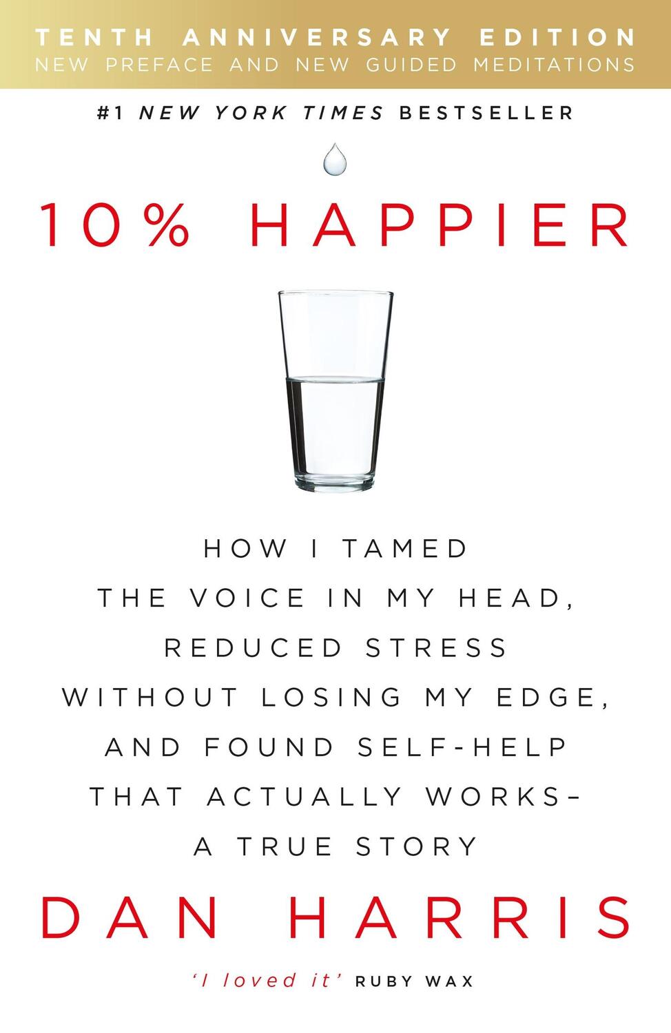 Cover: 9781444799057 | 10% Happier | Dan Harris | Taschenbuch | 2017 | Hodder &amp; Stoughton