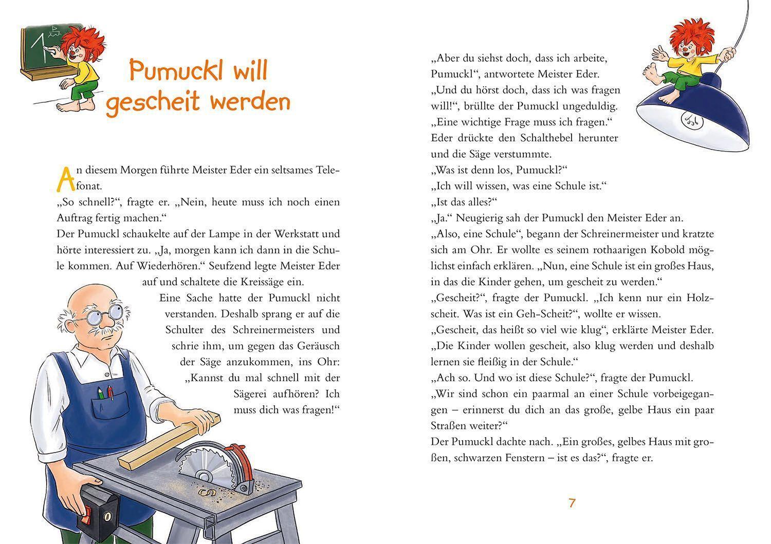 Bild: 9783440175217 | Pumuckl Schulgeschichten | Ellis Kaut (u. a.) | Buch | Deutsch | 2022