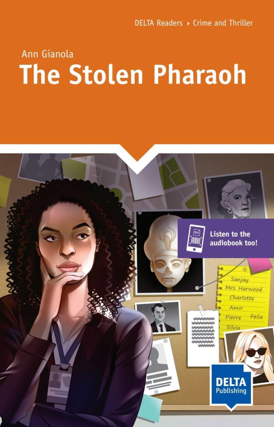 Cover: 9783125011601 | The Stolen Pharaoh | Reader with audios and digital extras | Gianola