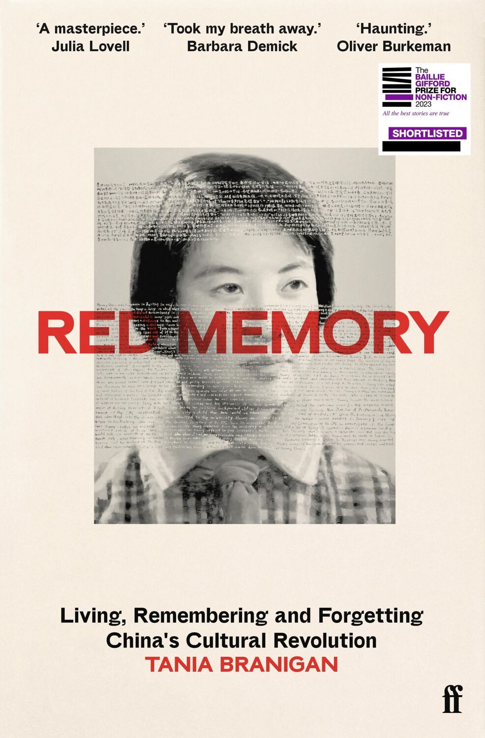 Cover: 9781783352647 | Red Memory | Tania Branigan | Buch | Gebunden | Englisch | 2023