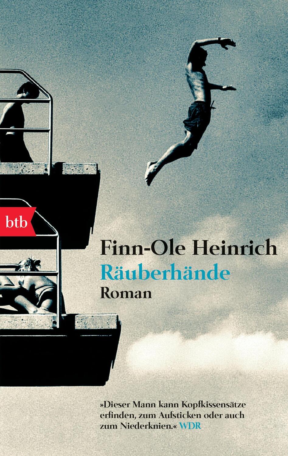 Cover: 9783442741250 | Räuberhände | Roman | Finn-Ole Heinrich | Taschenbuch | btb | Deutsch