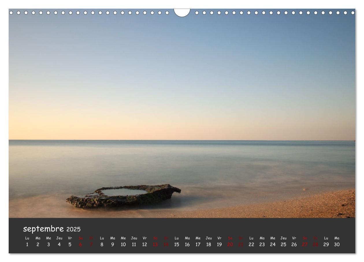 Bild: 9781325936823 | Le Cap d'Agde - Terre volcanique (Calendrier mural 2025 DIN A3...