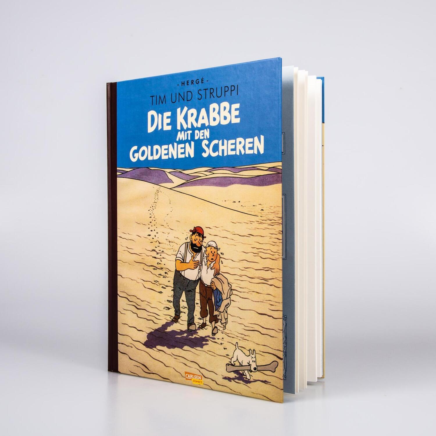 Bild: 9783551753663 | Tim und Struppi: Sonderausgabe: Die Krabbe mit den goldenen Scheren