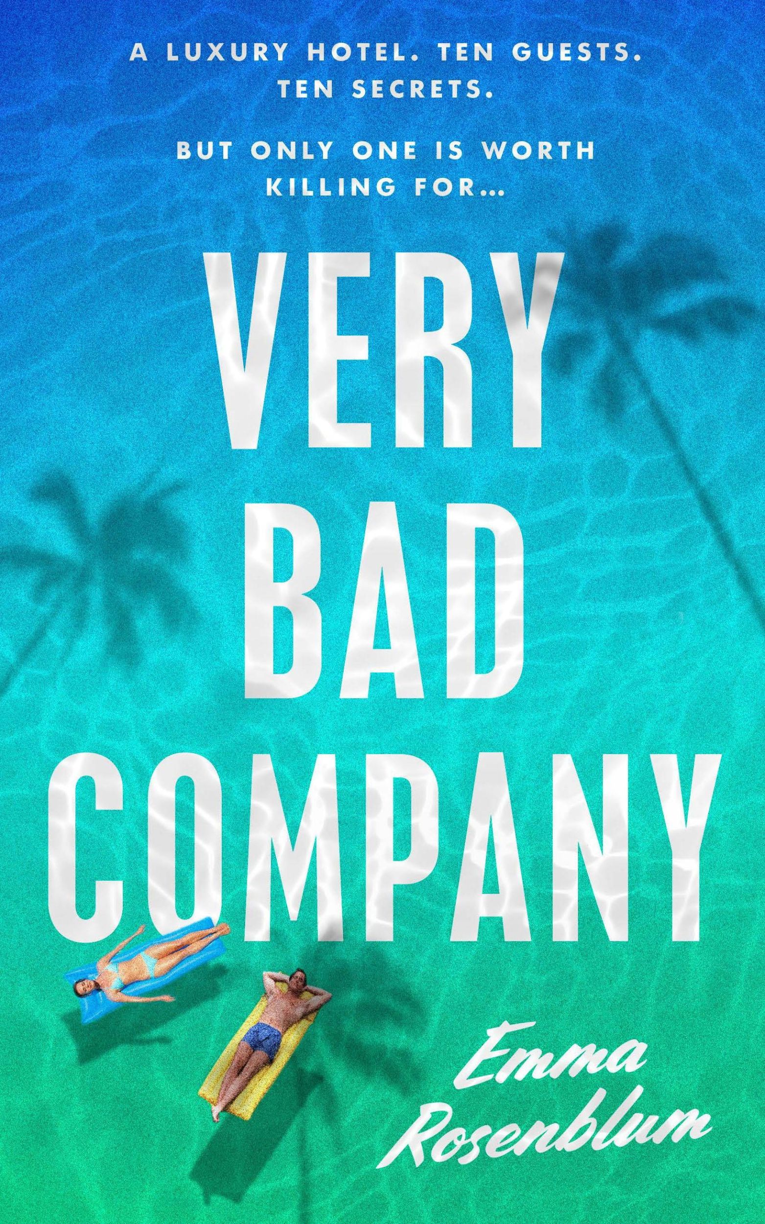 Cover: 9781405955966 | Very Bad Company | Emma Rosenblum | Buch | Englisch | 2024