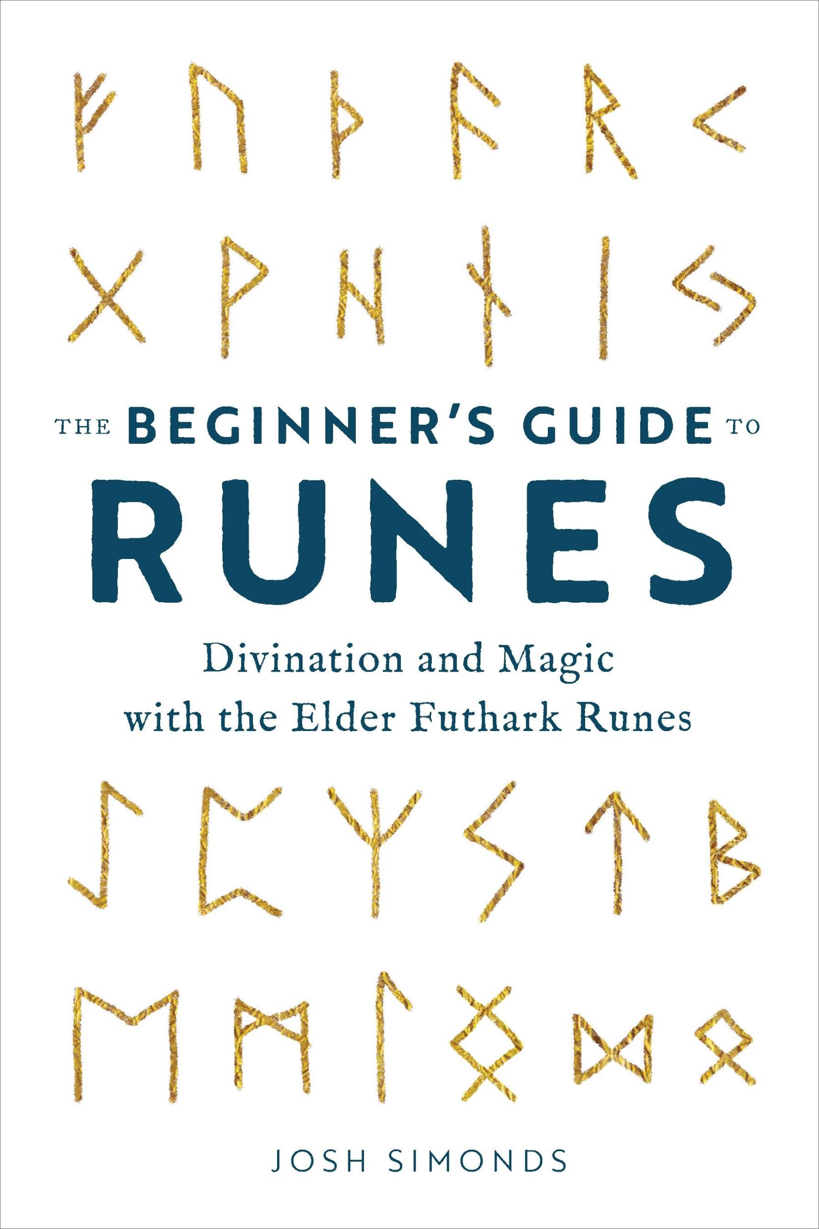 Cover: 9781647399160 | The Beginner's Guide to Runes | Josh Simonds | Taschenbuch | Englisch