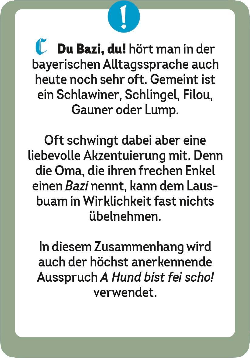 Bild: 4036442009833 | Griaß di! Das bayerische Dialekte-Quiz | Susanne Lieb | Spiel | 51 S.