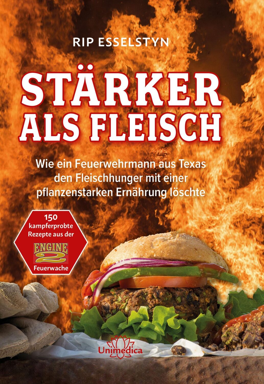 Cover: 9783946566618 | Stärker als Fleisch | Rip Esselstyn | Taschenbuch | XII | Deutsch