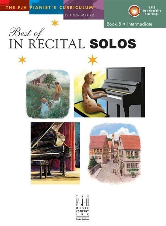 Cover: 9781619281011 | Best of in Recital Solos, Book 5 | Taschenbuch | Buch | Englisch