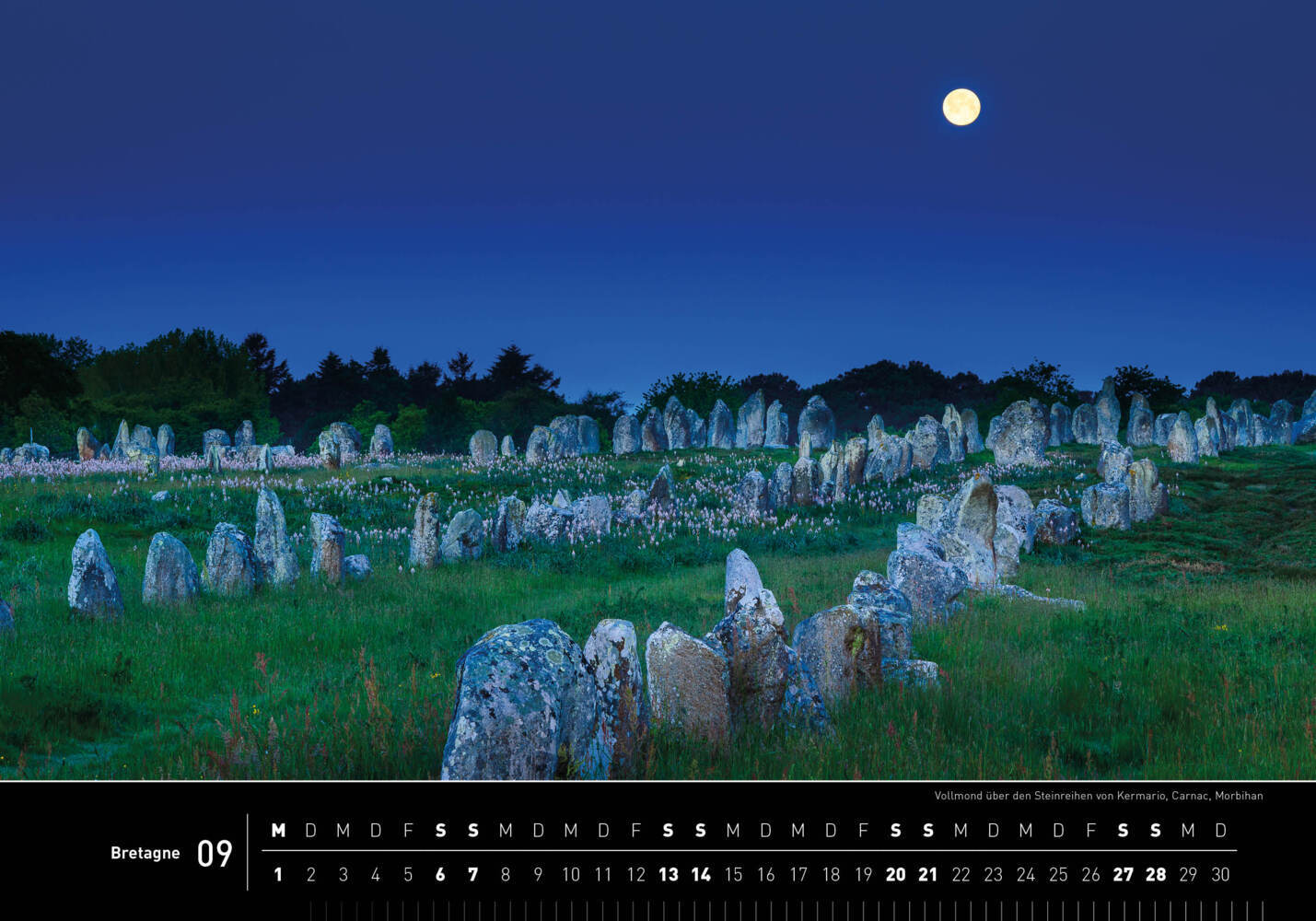 Bild: 9783968555270 | 360° Bretagne Premiumkalender 2025 | Hartmut Krinitz | Kalender | 2025