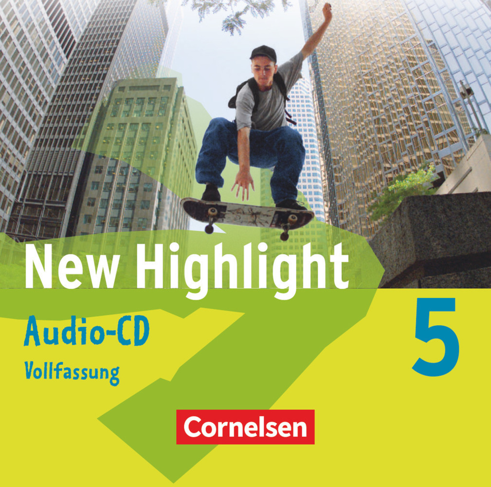 Cover: 9783464344705 | New Highlight - Allgemeine Ausgabe - Band 5: 9. Schuljahr | Audio-CD