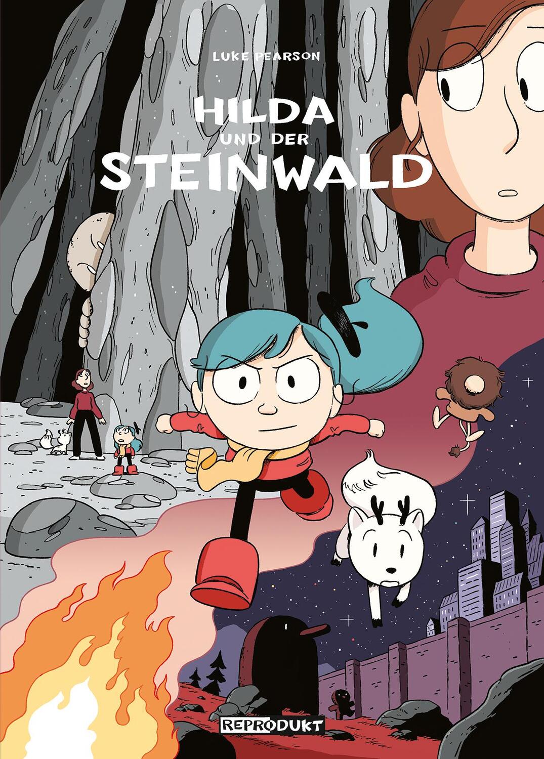 Cover: 9783956402456 | Hilda und der Steinwald | Luke Pearson | Taschenbuch | Hilda | Deutsch