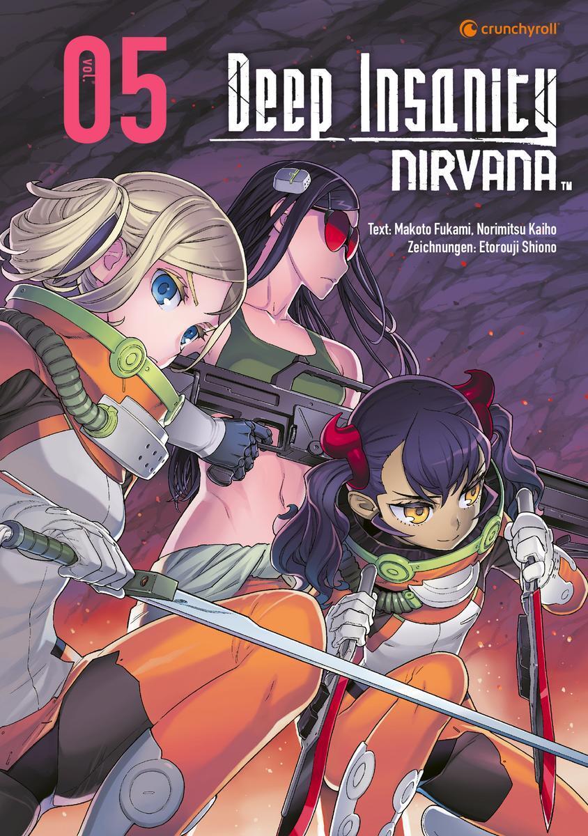 Cover: 9782889517374 | Deep Insanity: Nirvana - Band 5 | Etorouji Shiono | Taschenbuch | 2024