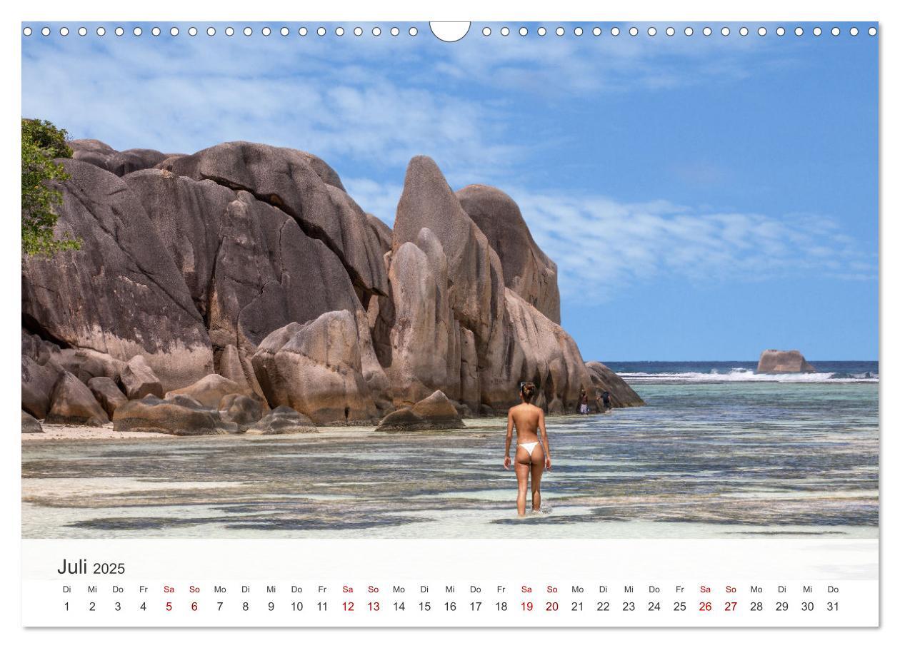 Bild: 9783457235751 | Seychellen - Trauminseln im Indischen Ozean (Wandkalender 2025 DIN...