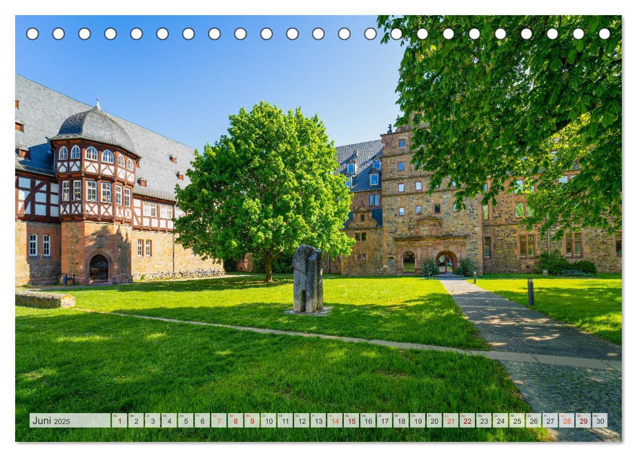 Bild: 9783435058778 | Gießen Impressionen (Tischkalender 2025 DIN A5 quer), CALVENDO...