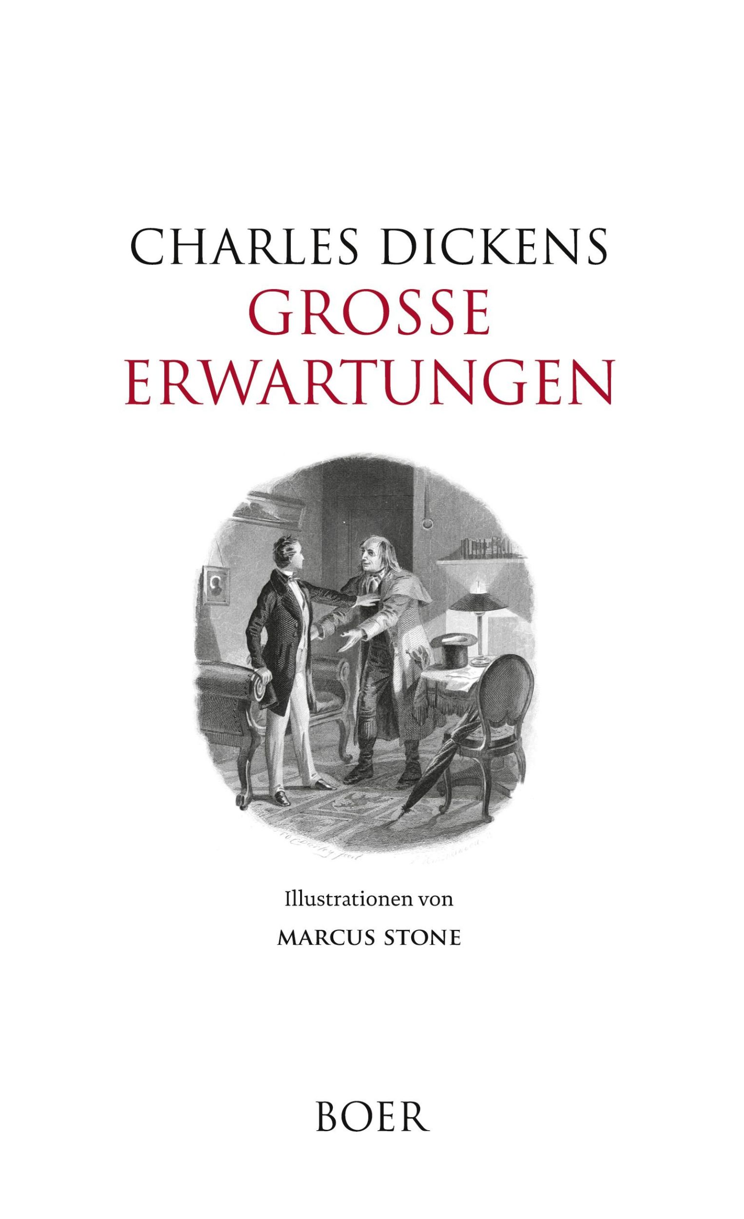 Cover: 9783966622530 | Große Erwartungen | Illustrationen von Marcus Stone | Charles Dickens