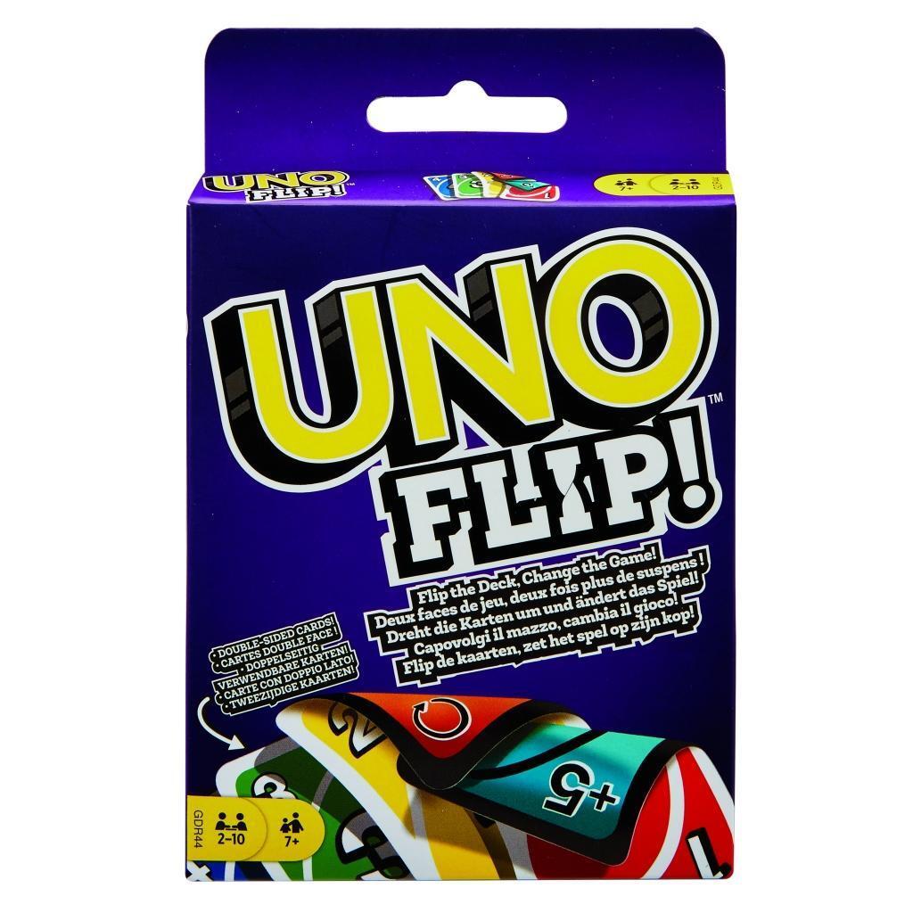 Cover: 887961751062 | UNO Flip! | Spiel | Deutsch | 2019 | Mattel | EAN 0887961751062