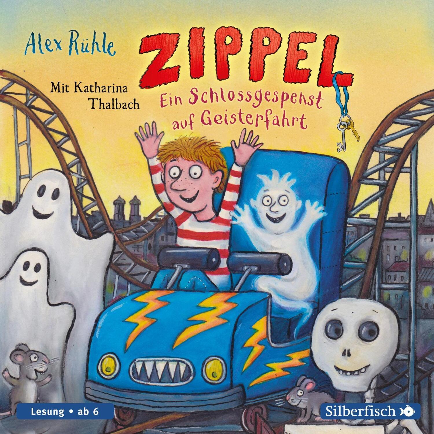 Cover: 9783745603026 | Zippel - Ein Schlossgespenst auf Geisterfahrt | Alex Rühle | Audio-CD