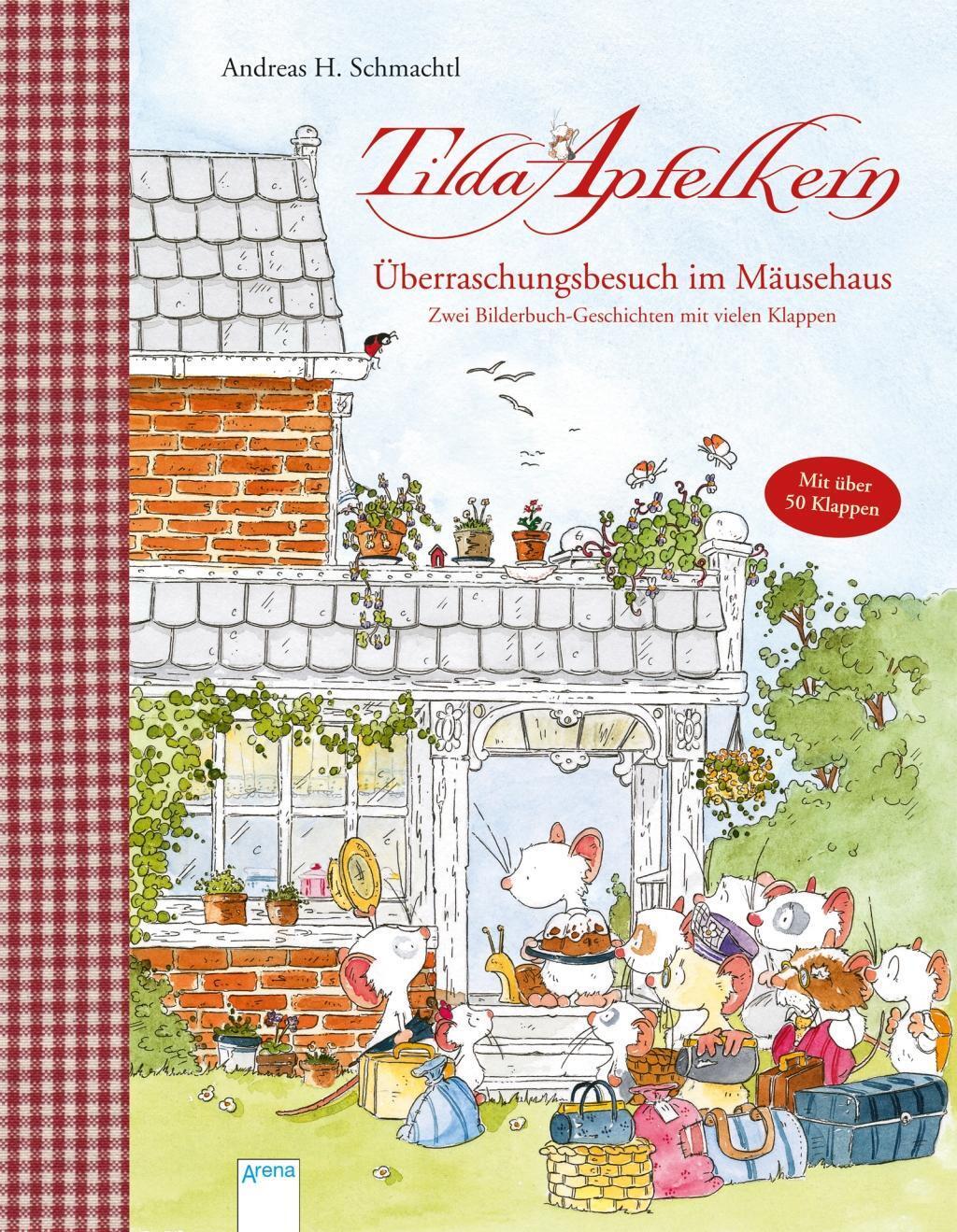 Cover: 9783401710334 | Tilda Apfelkern. Überraschungsbesuch im Mäusehaus. Zwei...