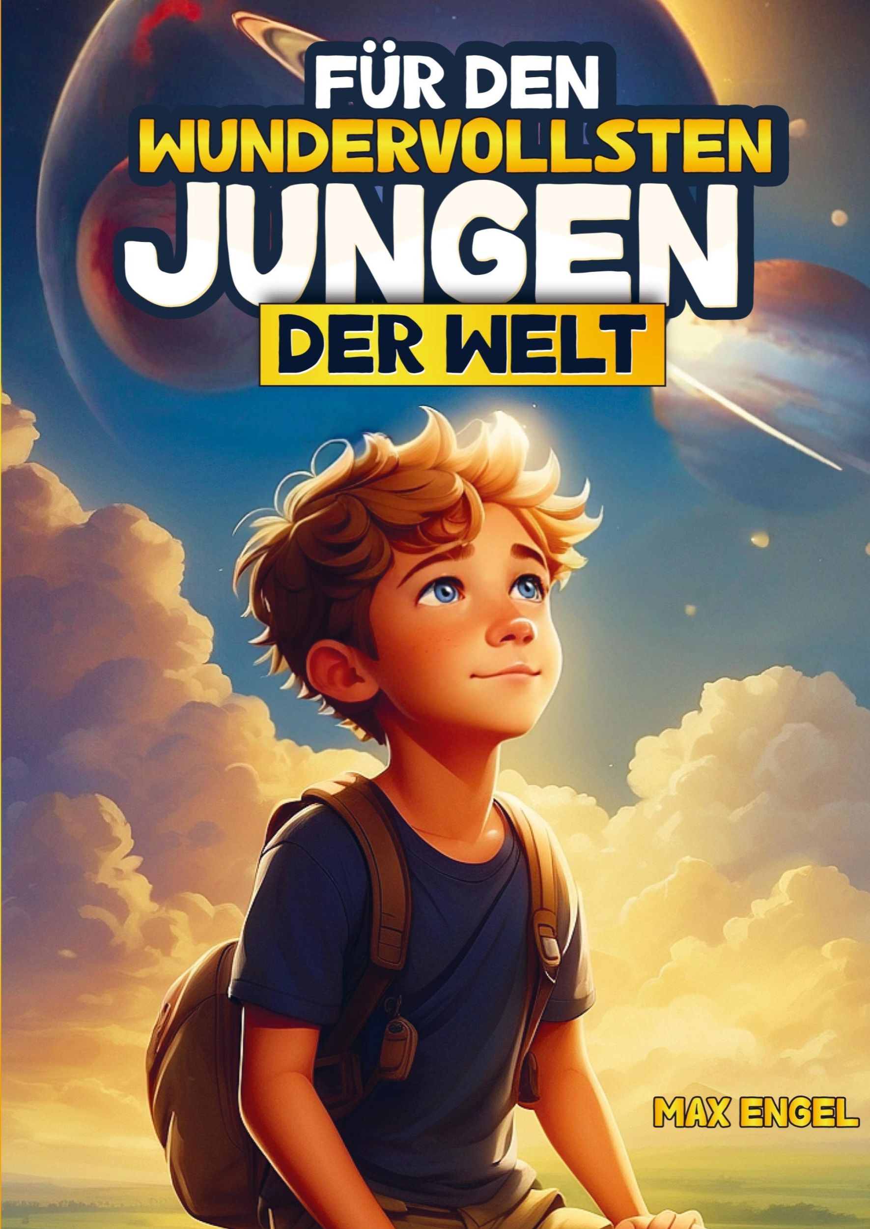 Cover: 9789403767017 | Für den wundervollsten Jungen der Welt | Max Engel | Taschenbuch