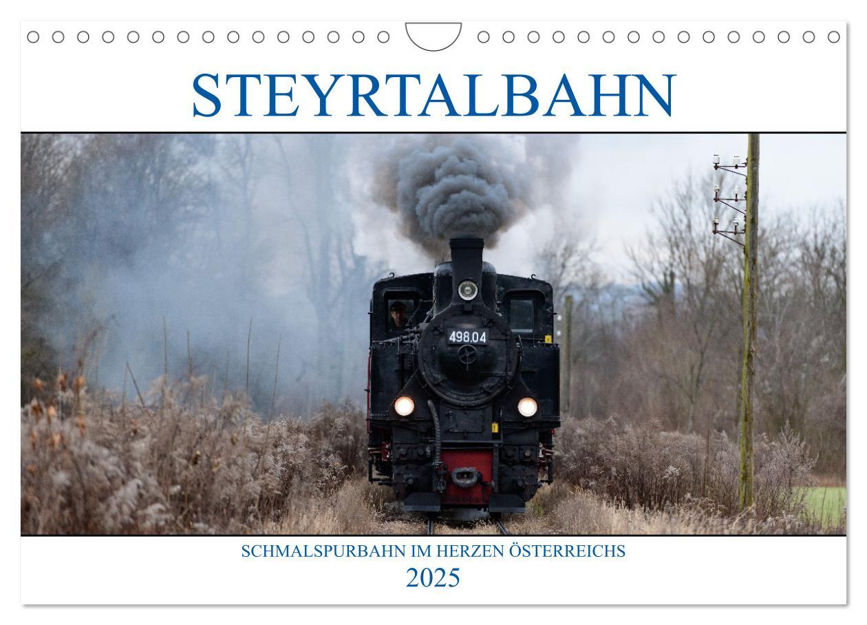 Cover: 9783435021697 | Steyrtalbahn (Wandkalender 2025 DIN A4 quer), CALVENDO Monatskalender