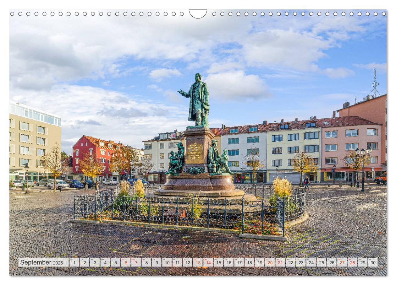 Bild: 9783435182381 | Bremerhaven Stadtansichten (Wandkalender 2025 DIN A3 quer),...