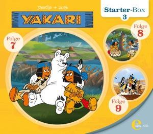 Cover: 4029759121282 | (3)Starter Box | Yakari | Audio-CD | 150 Min. | Deutsch | 2017