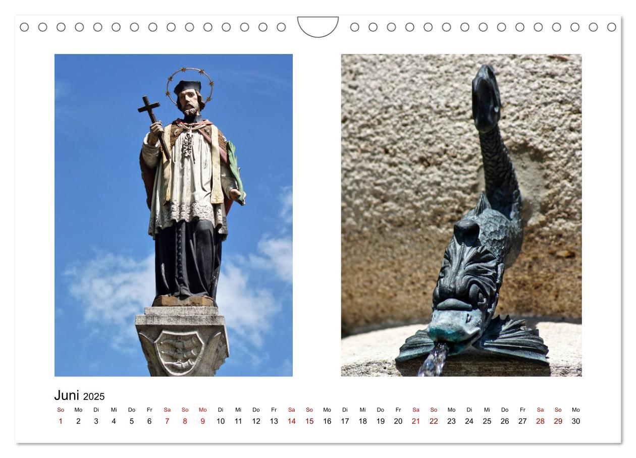 Bild: 9783435371235 | Weißenhorn (Wandkalender 2025 DIN A4 quer), CALVENDO Monatskalender