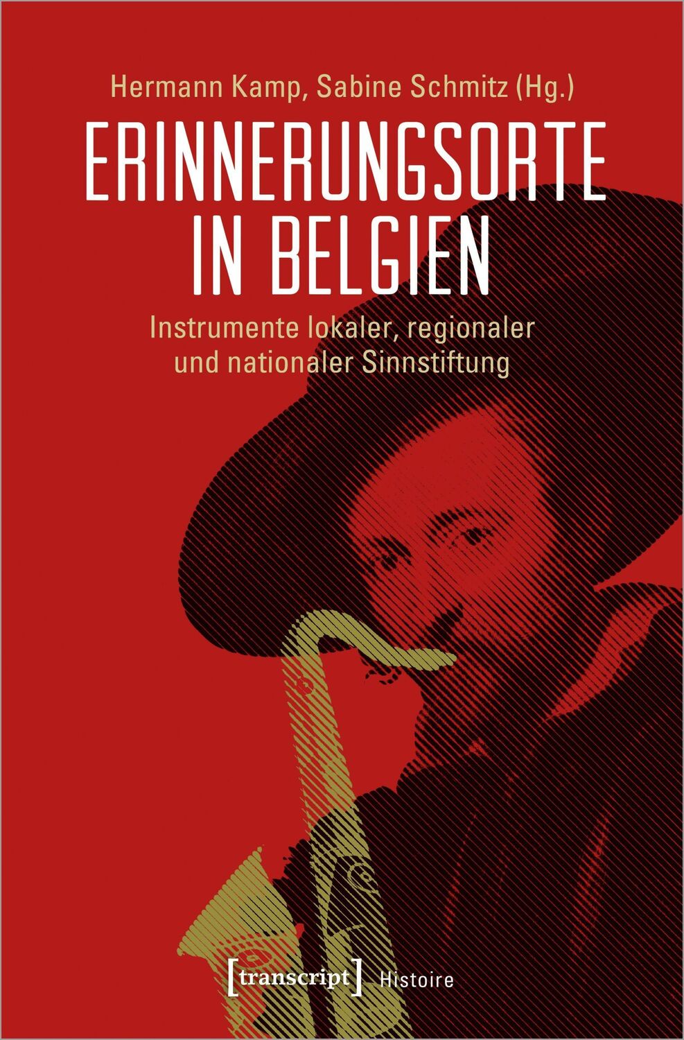 Cover: 9783837645156 | Erinnerungsorte in Belgien | Hermann Kamp | Taschenbuch | 270 S.