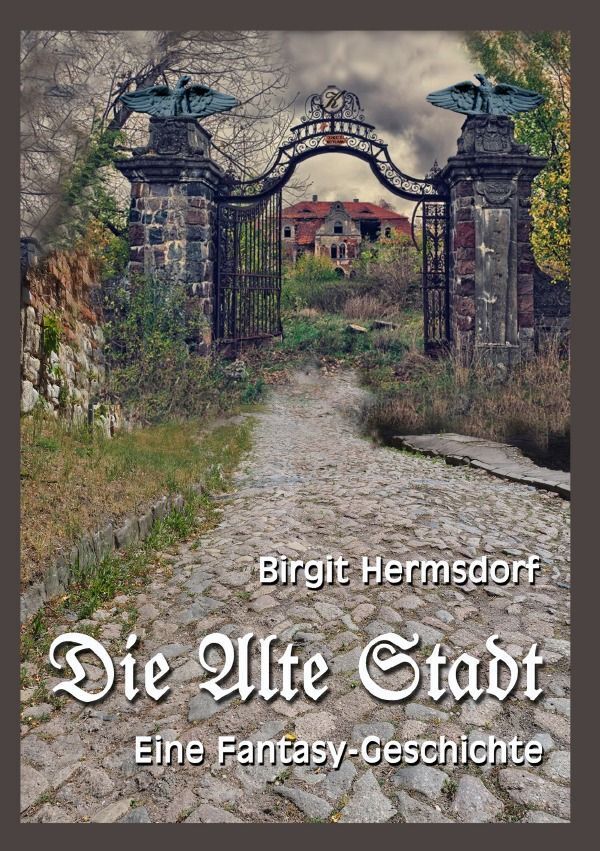 Cover: 9783758477072 | Die Alte Stadt | Traum oder Realität. DE | Birgit Hermsdorf | Buch