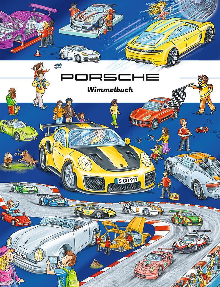 Cover: 9783947188185 | Porsche Wimmelbuch | Stefan Lohr | Buch | 16 S. | Deutsch | 2018