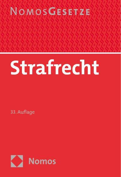 Cover: 9783756009589 | Strafrecht | Taschenbuch | 1784 S. | Deutsch | 2024