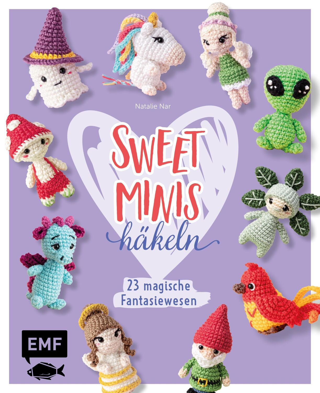 Cover: 9783745923476 | Sweet Minis häkeln - 23 magische Fantasiewesen | Natalie Nar | Buch