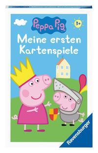 Cover: 4005556208203 | Peppa Pig Meine ersten Kartenspiele von Ravensburger, 20820,...