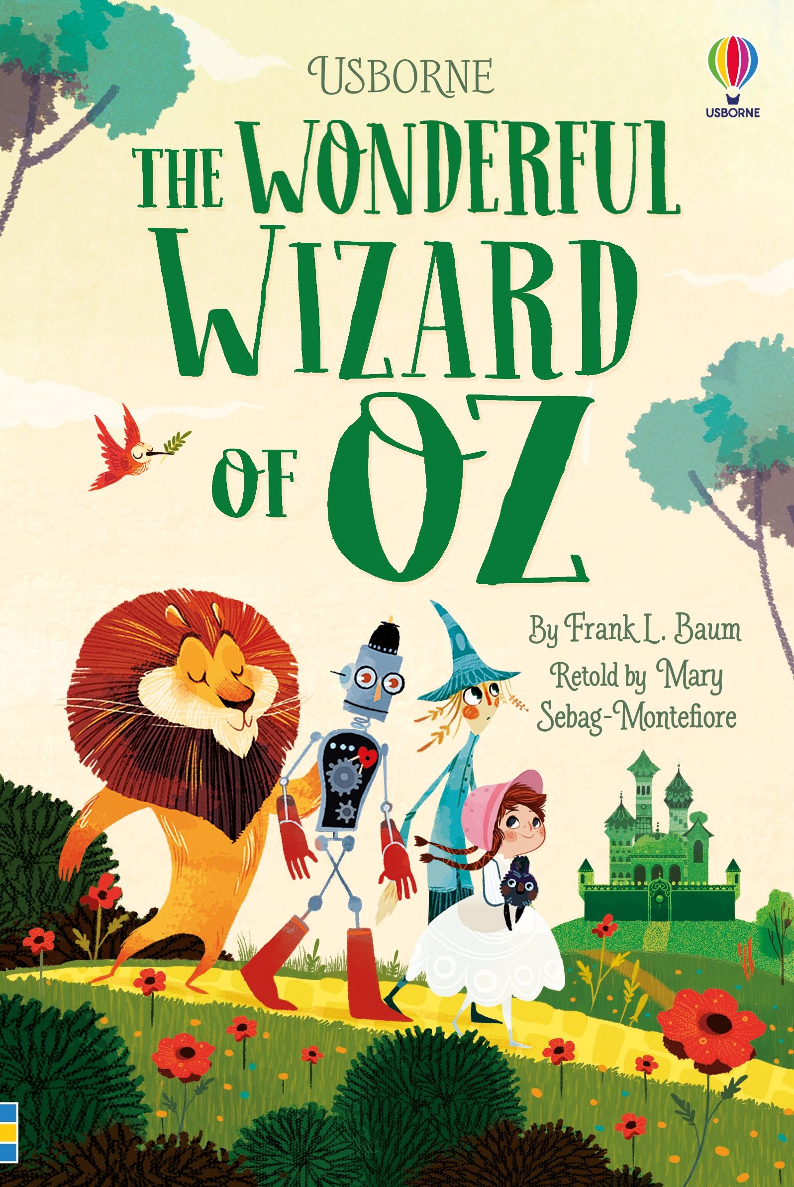 Cover: 9781474999038 | The Wonderful Wizard of Oz | Mary Sebag-Montefiore | Taschenbuch