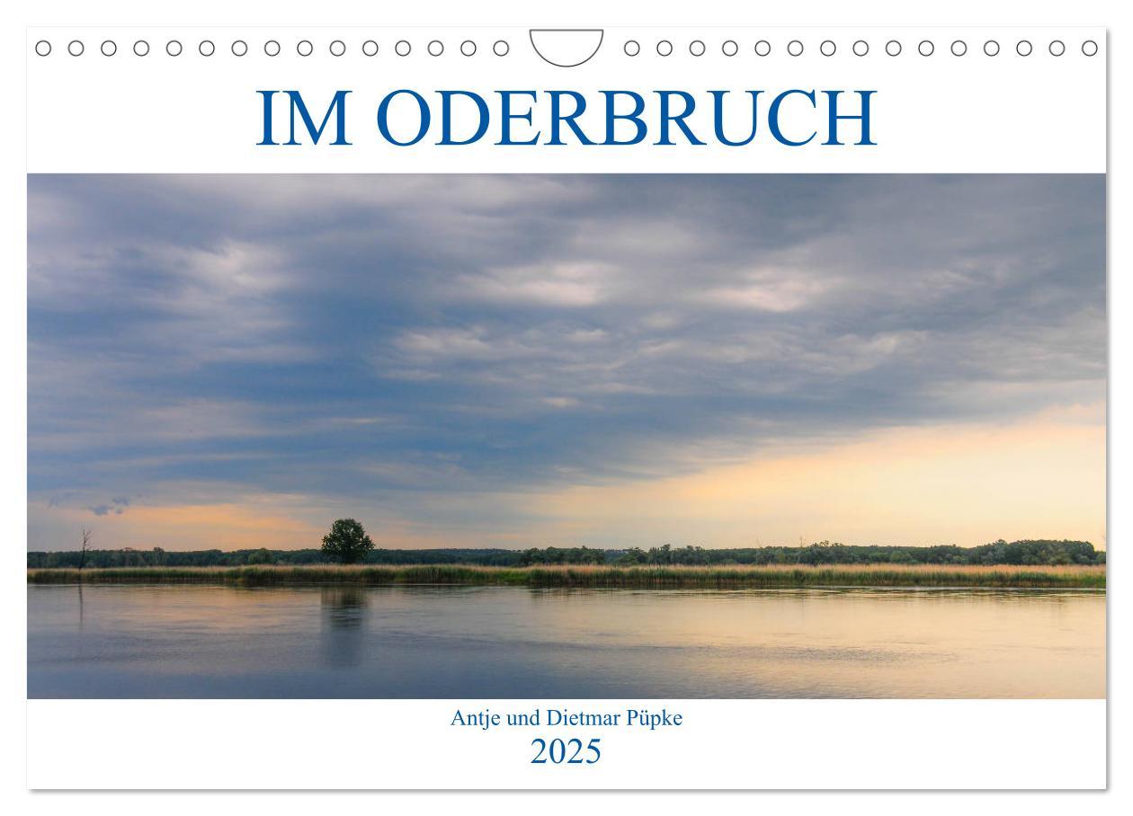 Cover: 9783435221486 | Im Oderbruch (Wandkalender 2025 DIN A4 quer), CALVENDO Monatskalender