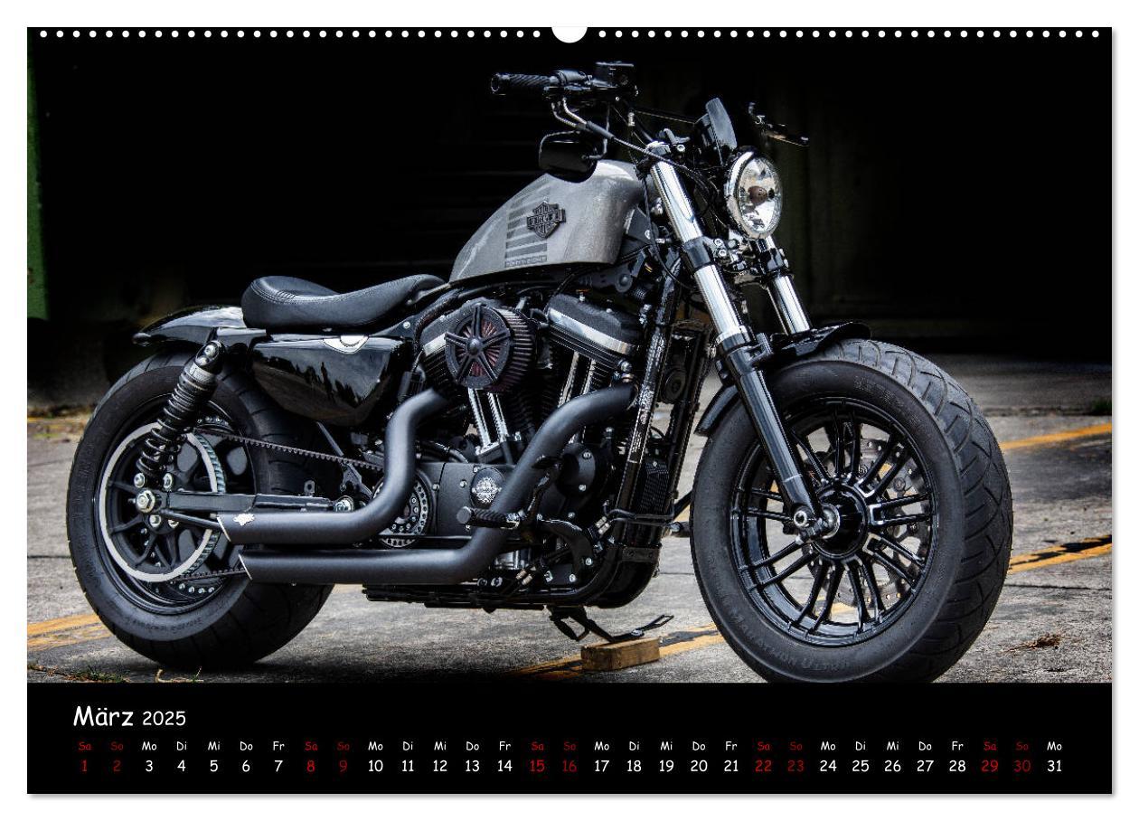 Bild: 9783435393800 | Best of Custom- and Showbikes Kalender (hochwertiger Premium...