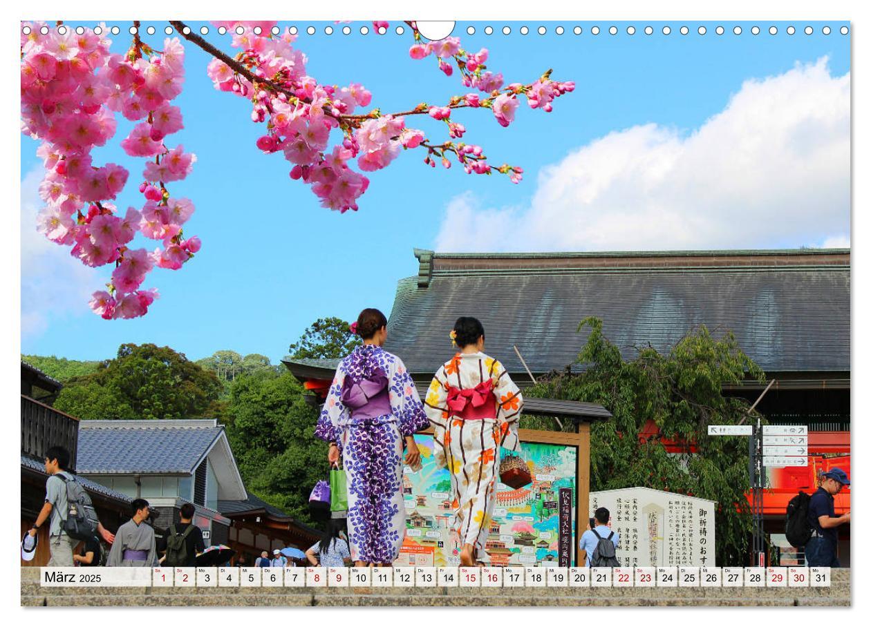 Bild: 9783435287604 | Exotische Bilderreise durch Japan (Wandkalender 2025 DIN A3 quer),...