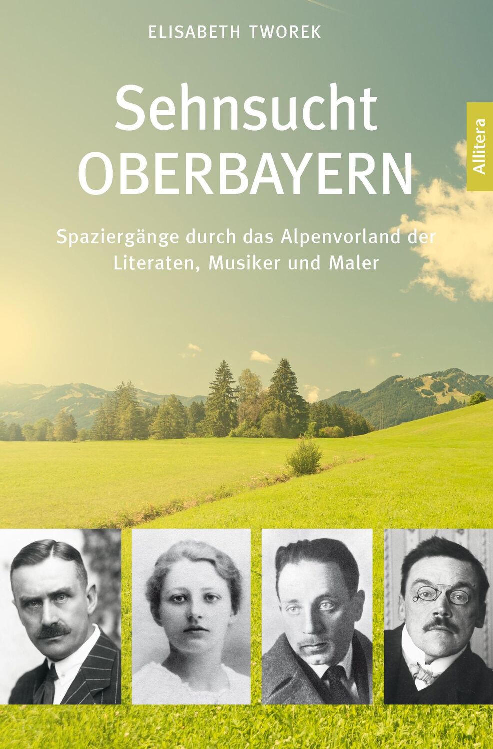 Cover: 9783869069258 | Sehnsucht Oberbayern | Elisabeth Tworek | Taschenbuch | 303 S. | 2018