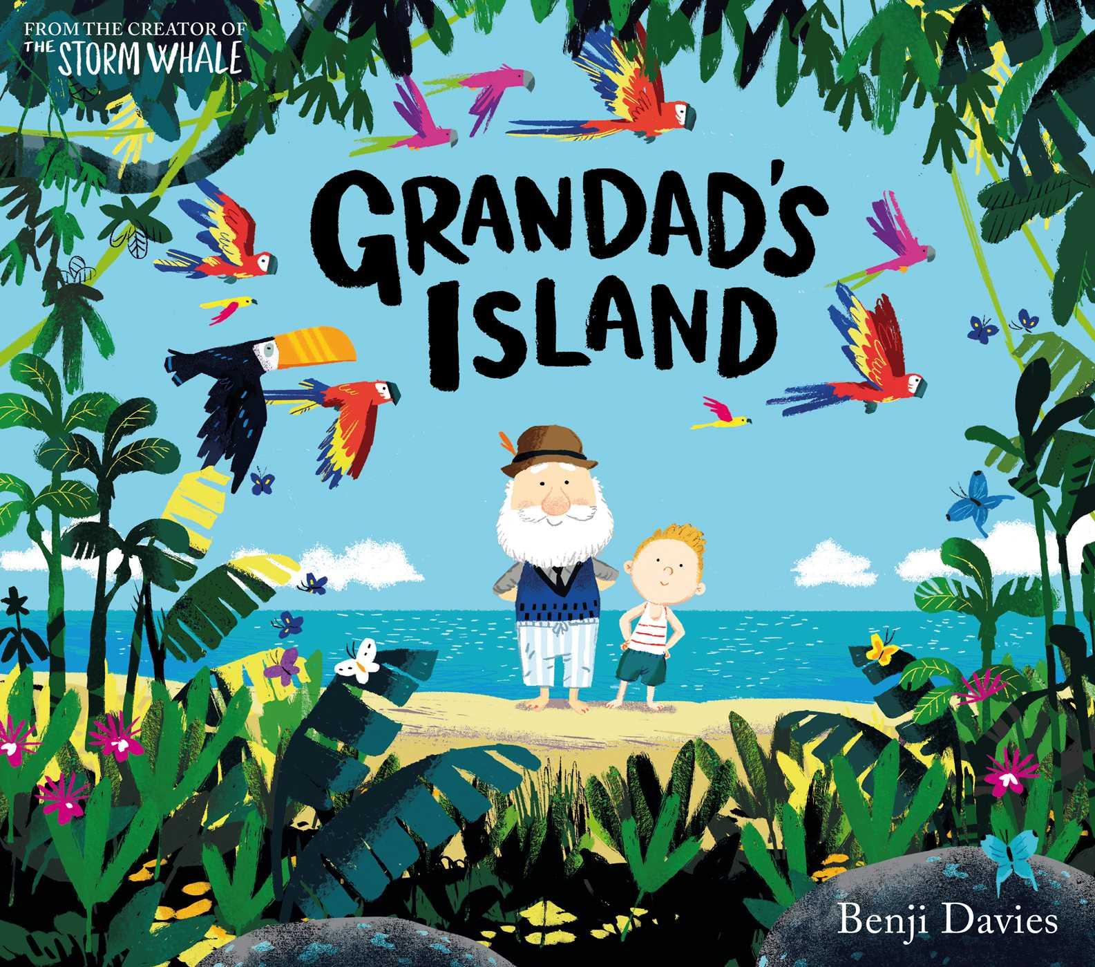 Cover: 9781471119958 | Grandad's Island | Benji Davies | Taschenbuch | 32 S. | Englisch