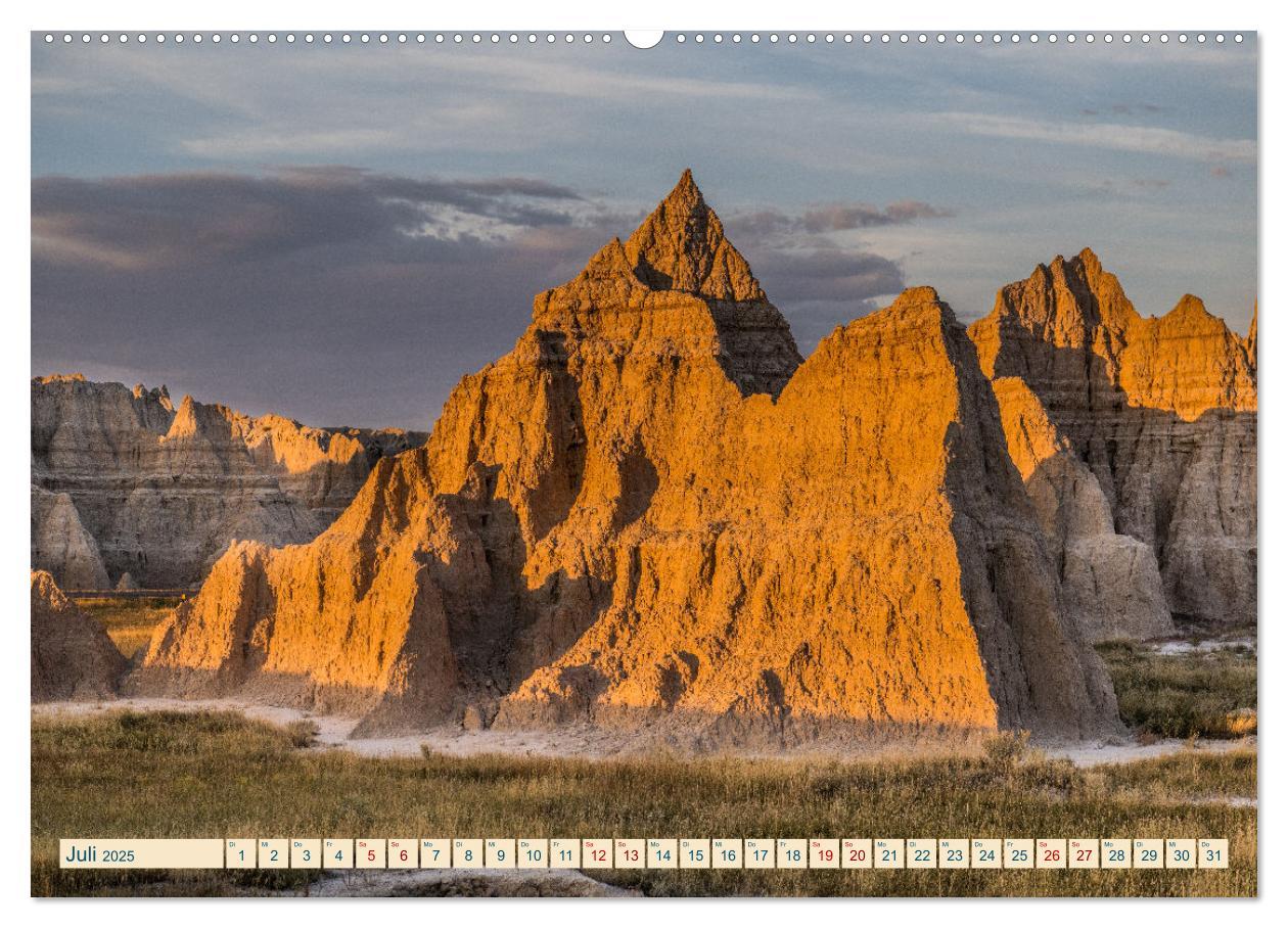 Bild: 9783383842535 | Wyoming, South Dakota Colorado (Wandkalender 2025 DIN A2 quer),...