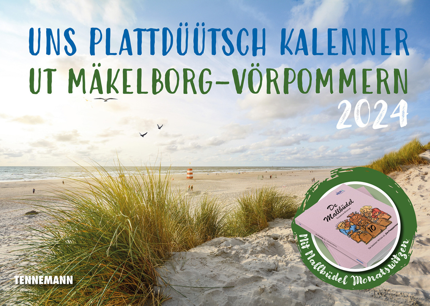 Cover: 9783910464032 | Uns plattdüütsch Kalenner ut Mäkelborg-Vörpommern 2024 | Verlag | 2024