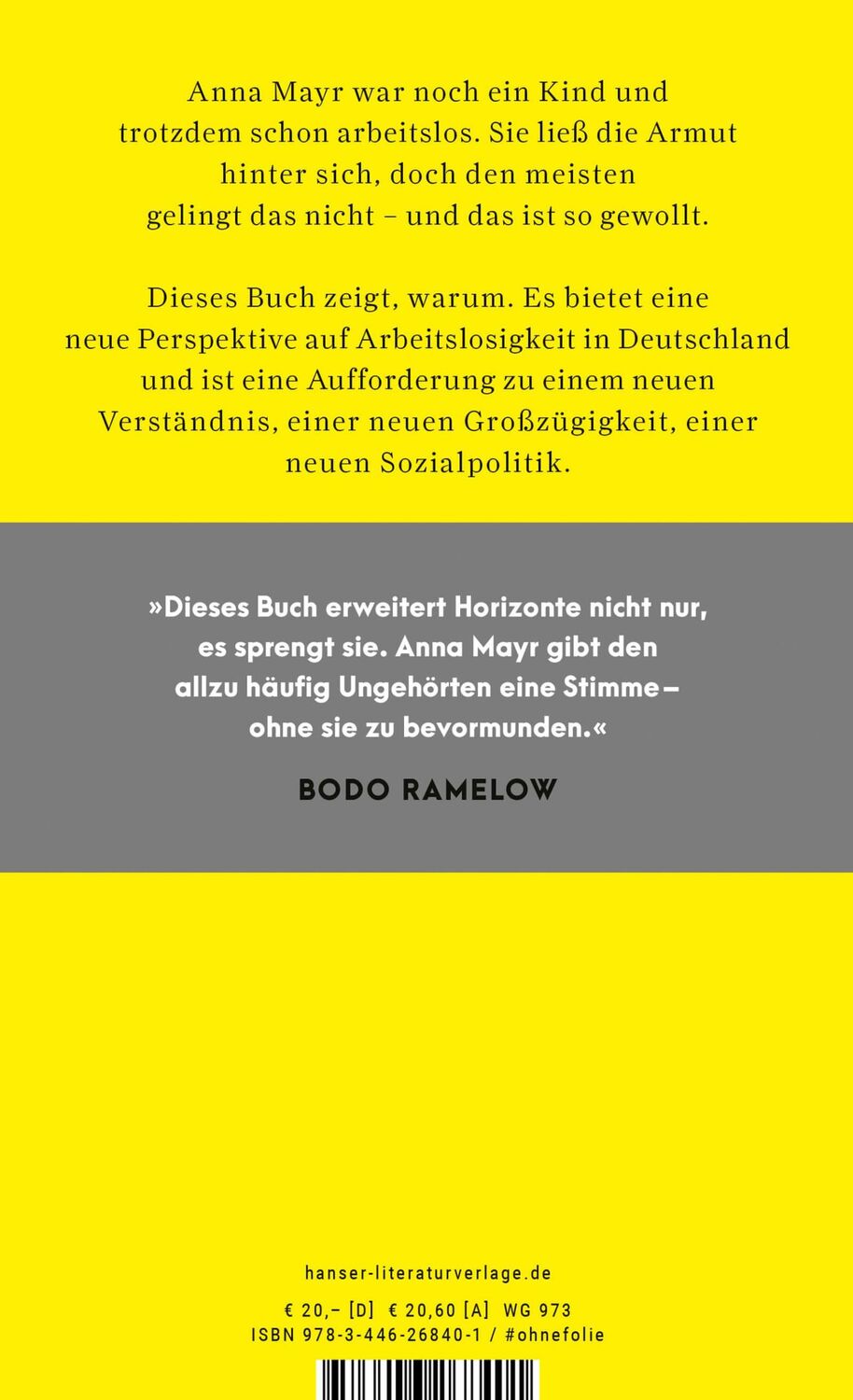 Bild: 9783446268401 | Die Elenden | Anna Mayr | Buch | 208 S. | Deutsch | 2020