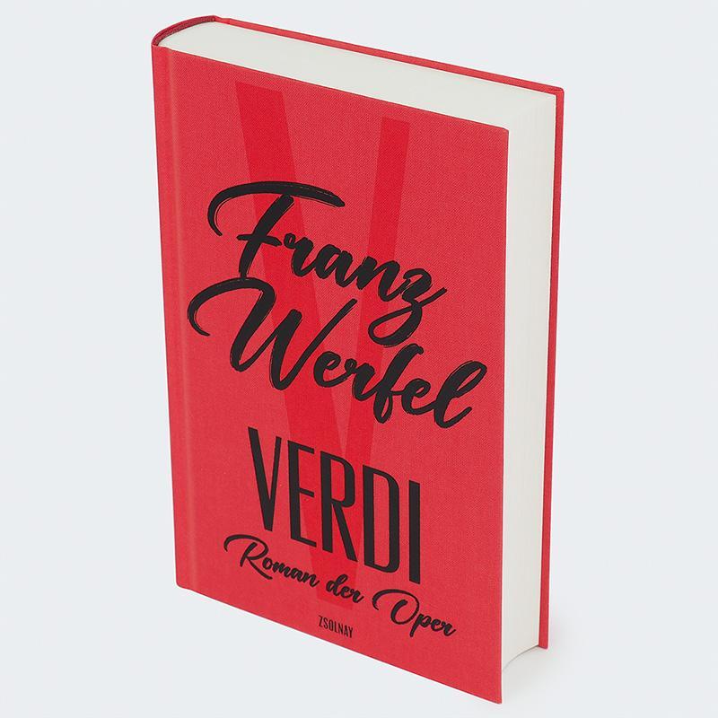 Bild: 9783552073906 | Verdi | Roman der Oper | Franz Werfel | Buch | 480 S. | Deutsch | 2024