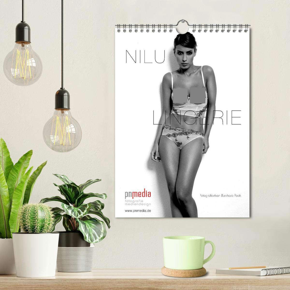 Bild: 9783435994199 | NILU LINGERIE 2025 (Wandkalender 2025 DIN A4 hoch), CALVENDO...