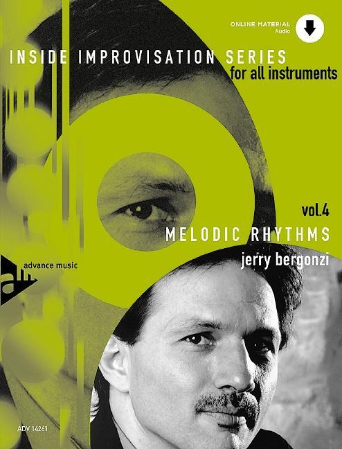 Cover: 9783892211518 | Melodic Rhythms 4 | Band 4. Melodie-Instrumente. Lehrbuch. | Bergonzi