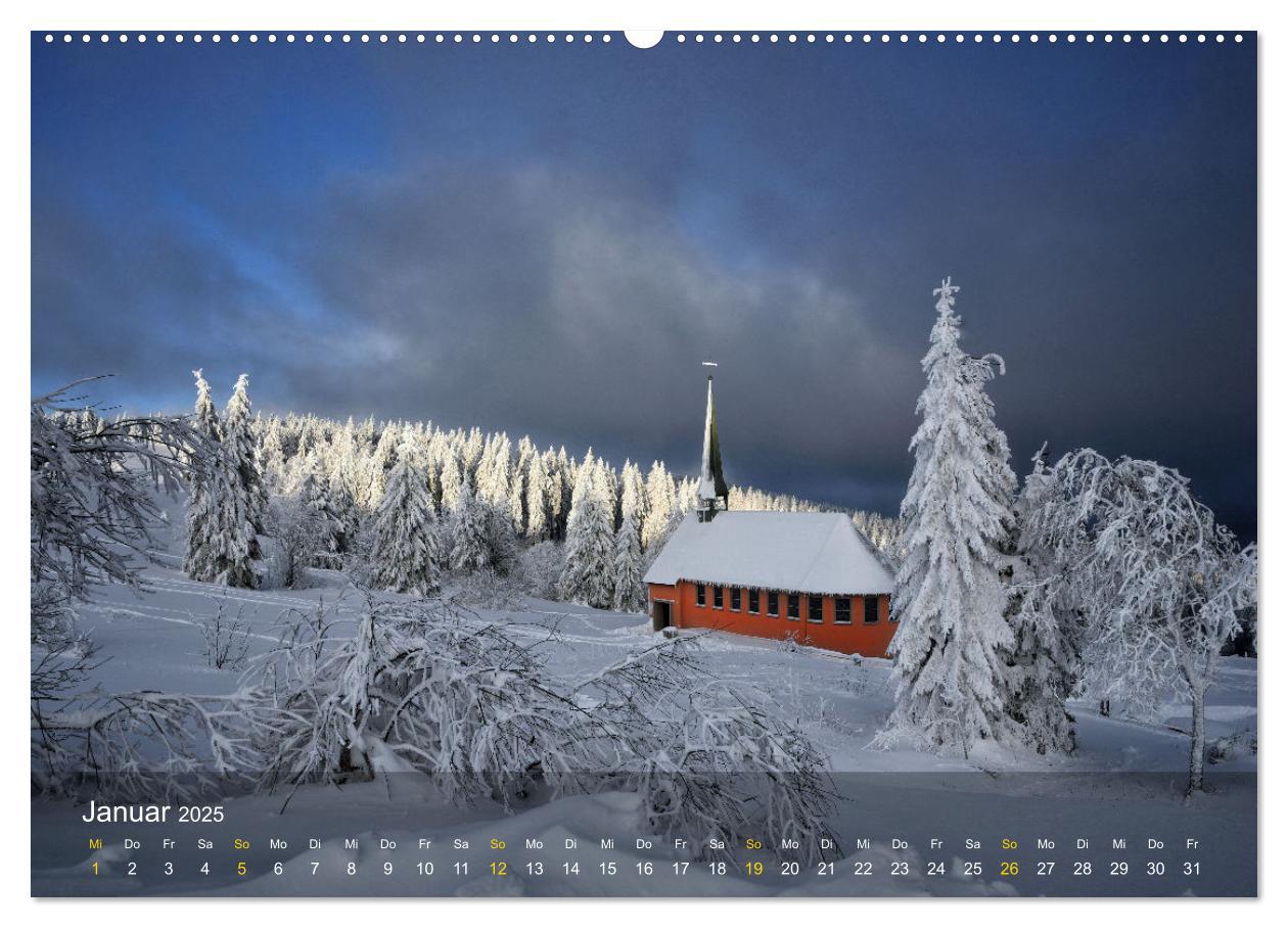 Bild: 9783457235485 | Faszination Schwarzwald (Wandkalender 2025 DIN A2 quer), CALVENDO...