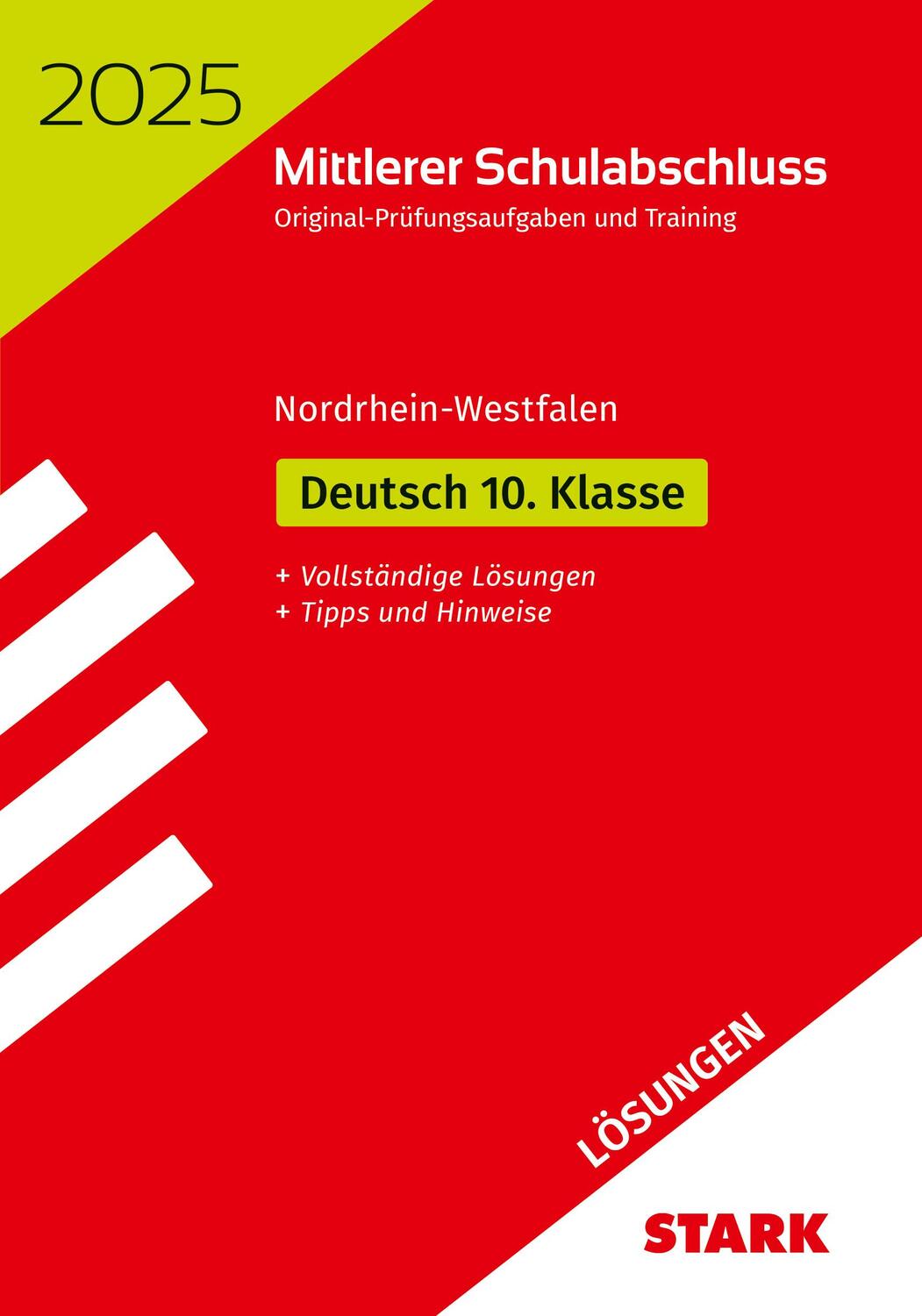 Cover: 9783849060589 | STARK Lösungen zu Original-Prüfungen und Training - Mittlerer...