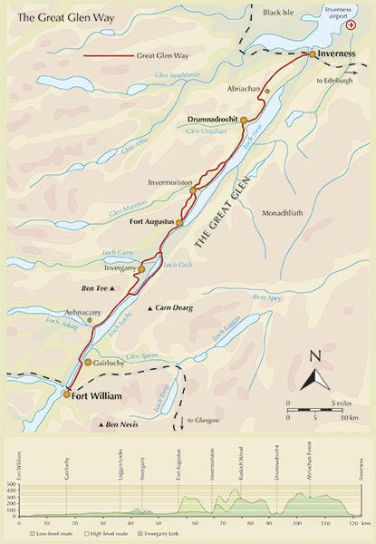 Bild: 9781852848019 | The Great Glen Way | Fort William to Inverness Two-way trail guide