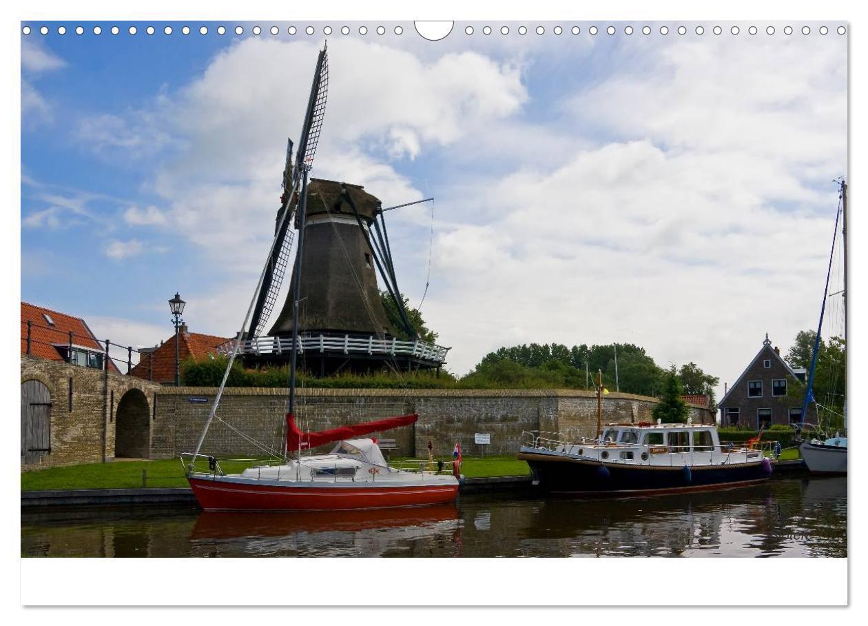 Bild: 9783435504039 | Friesland - Fryslan (Wandkalender 2025 DIN A3 quer), CALVENDO...