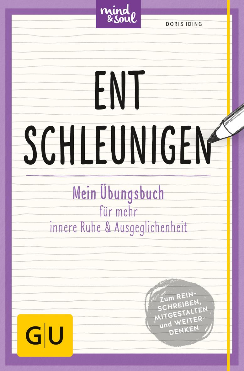 Cover: 9783833858581 | Entschleunigen | Doris Iding | Taschenbuch | Lebenshilfe | 80 S.